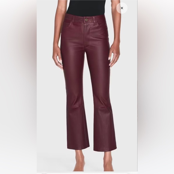 Frame Leather Crop Mini Boot Sz 26 - Picture 5 of 5